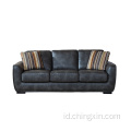 Sofa grosir kulit aire sectional sofa set tiga kursi ruang tamu sofa furniture